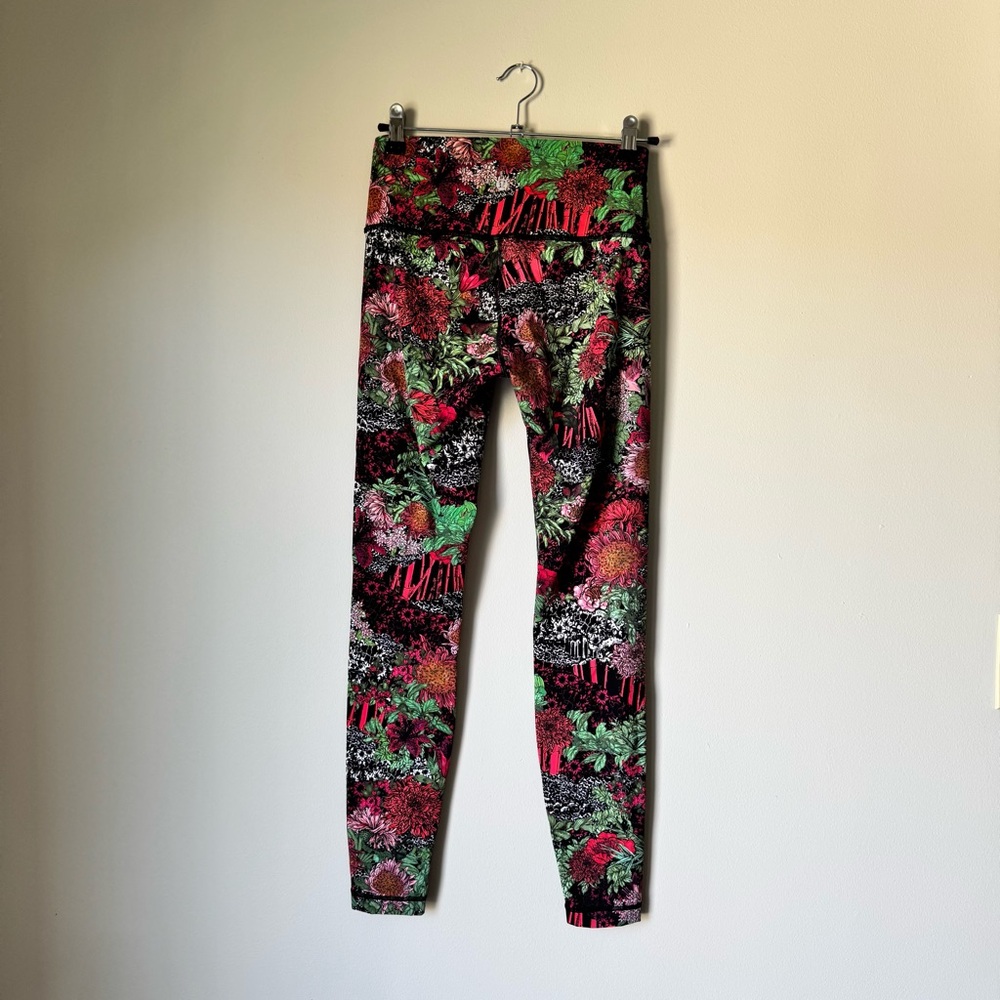 Lululemon Wunder Under Hi-Rise Tight 28" Zen Garden Multi
